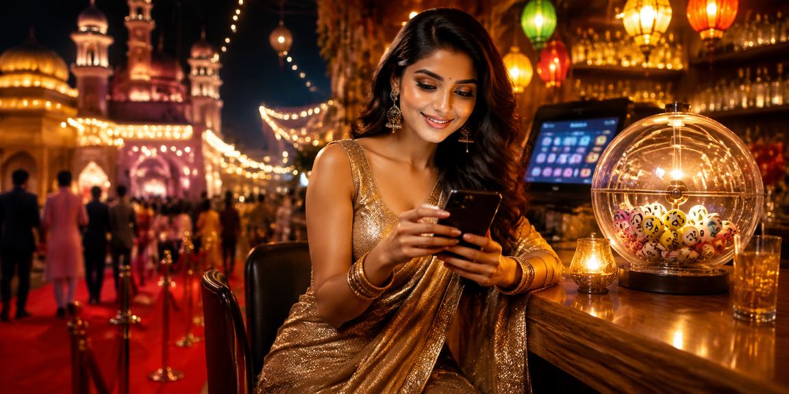 Indian lottery model representing trusted gaming